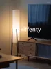 Floor Lamps Retro Chinese Style Lamp Black Walnut Living Room Bedroom Apartment Sofa Light Foot Switch