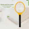 Andra hem Garden Electric Shock Pest Bat Bedside Sleep Insect Racket Patio Cordless Home Indoor Outdoor Camping Fiske Vandring Bug 230526