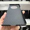 حقيبة ألياف الكربون الأصلية Aramid Slim Case لـ Tecno Phantom v lط