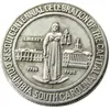 USA 1936 Columbia Commemorative Half Dollar Silver Plated Copy Coin