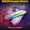 Pumps Maxsun Rgb Lighting Ram Ddr4 8gb 3200mhz Interface 288pin Memory Voltage 1.2v Lifetime Warranty Memoria Ram 16gb Original Rams