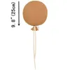 Kedensakes Ballonwand Hanging Ornamente Cotton Kids Pillow Nordic Style Kindergarten -Dekoration geborener Baby -Pographie -Requisiten 230526