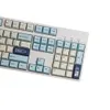 Combos minimalistes 140 touches Kilycaps de lait fruité PBT Dye sublimation Clavier mécanique Profil de cerise pour MX Gateron Cherry Swithe