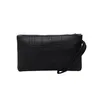 Geldbörsen Casual Kleine Tasche für Frauen Messenger Bags Schulter Umhängetasche Schwarz Clutch Geldbörse und Handtasche #YL