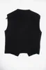 Men's Vests Vest Irregular Original Fashion Youth Urban Black Top Trendy Men