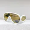 Designer-Sonnenbrille, luxuriöse Sonnenbrille, Persönlichkeit, UV-beständig, beliebt, für Herren und Damen, Schutzbrille für Brillengestell, Vintage-Metall mit Box