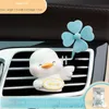 New Universal Car Gentle Cartoon Doll Decoration Aromatherapy Lovable Air Outlet Aromatherapy Car Accessories Durable Cute