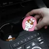 New Cute Cartoon Cup Mat Universal Car Storage Pad Decorazioni per auto Cup Pad Antiscivolo Cartoon Personalità sottobicchiere antiscivolo