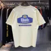 Designermodekläder T-shirts T-shirt Nisch Mode Rhude Motorsport 2022 Minnesmärke Dubbelgarn Ren bomull Fritidströja med kort ärm för män Kvinnor Bomull 27