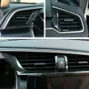 Nieuwe 3 -stcs koolstofvezelauto dashboard AC Air Venting Outlet Cover frame voor Honda Civic Sedan 2016 2017 2018 2019 2020 2021