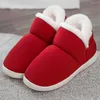 Slippers Home For Men Winter Furry Short Plush Man Slipper Non Slip Bedroom Shoes Couple Soft Indoor Male Boots Soles