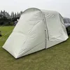 Tält och skyddsrum utomhus campingbil bakre tält förlängningsvattentät släpvagn