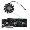 PADS 3PCS T128015SU 82mm 87mm RTX 3080 GPU -kylare för Gigabyte GeForce RTX 3080 3070TI 3080TI 3090 EAGING GRAFICS CARD FAN FAN