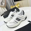 Zapatillas de deporte de diseñador Zapatillas de deporte Moda Luxury Channel Sneaker Mujer Hombre Zapatillas deportivas CCity Trainer gbcvbvc