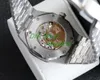 Top Custom Men S Watch Luxury Swarovski Diamond Full Star Sports Watch met ETA3120 Automatisch mechanisch horloge