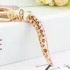 Keychains Creative Crystal Chili Keychain Leuke groenteauto sleutelring vrouwelijke tas hanger accessoires kleine meisje cadeau charme sieraden