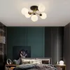 Kroonluiers sfeer eenvoudige en creatieve verlichtingslampen Noordse magische bonen kroonluchter hoofdslaapkamer kamerlamp Modern plafond