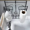 Haczyki Kuchnia wisząca pod szafką na szelfie uchwyt na przybory Ubrzeżenie ręczniki Organizator Organizator Pokrywa garnka