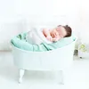 Keepsakes born Pography Prop Baby Pography Props Iron Bath Tub Posing Studio born Po Accessories for Fotografi Shoot 230526