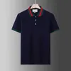 MAN DEGISTERS COSSION TEES POLOS SHIRT 2022 FASHION BOS BOS Summer Business THERD THEREN