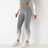 Calça feminina esportes de ioga leggings feminino fitness push up upwear ativo tricô de alta cintura de cintura