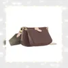 10a Multi Pochette Högkvalitativ Crossbody Purses Luxury Designer Bag Wallet Woman Handväska axelväskor Kvinnor Designers Purse Luxurys Handväskor Womens Plain_bags