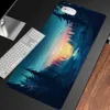Pads 90x40cm Mouspad pour Deep Forest Firewatch Gamer Gamer Mousepad Gaming Mouse Pad grand verrouillage Edge Clavier 70x30 cm Mat