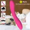 Sex Toys Massager Magic Wand Clitoris Stimulator Kvinnlig Masturbator 7 Lägen Ripplar vibrator Flexibel silikon för kvinnor lesbiska