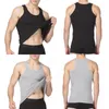 Tanques masculinos Tops Mens Fitness Gyms Top Men Men Shirtless Shirt Subsirt Masculino Verão Summer Brial Cotton Sports Runking T camisetas