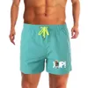 Teddy Bear Beach Shorts Quick Dry Mens Siwmwear Briefs 2023 New Hot Summer Swim Turnks Sport Gym Surquitá
