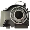 PADS CPU GPU COOLING FAN 12V för Xiaomi MI 15.6 SPEL GTX1060 6G 171502AA AO AD AB AN AK XMG1902AN AB CA BR CF EG75071S1C010S9A