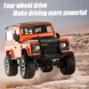 1:12 FY003-1A RC ROCK CRAWLER 4WD OFF ROAD CAR 2,4 GHz Stark kontrollerbarhet RC Cars 50min Speltid Big RC Truck Toy Kids