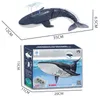 Q9 RC Bateau 2.4G Télécommande Requin Baleine Pulvérisation D'eau Radio Contrôlé Bateaux en plein air lac piscine Jouets pour garçons Enfants