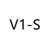 V1-S Triac Dimmer 12V 24V 36V 48V DC Voltaje constante AC40V-220V Atenuación de empuje para S1-B KS RF Tira de luz LED CV Triac LED Dimmer