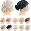 Vrouwen Moslim binnenkap Arabier Lant Hijab Underscarf Islamitische hoofdkleding Turban Bonnet Hat Bandage Caps Underscarf Haarverlieshoezen