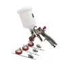 Spuitpistolen R500 lvlp Gravity Feed Car Painting Gun 1,3 mm 1,5 mm 1,7 mm 2,0 mm mondstuk 600cc Verf Home Car Truck 230526