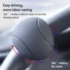 Novo girador de girolas de volante em forma de bola BOTO Anti-deslizamento Power Power Power Acessórios de carros Acessórios para o volante do volante do volante