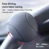 New Ball Shaped Turning Steering Wheel Booster Spinner Knob Anti-slip Bearing Power Handle Car Accessories Steering Wheel Booster