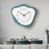 Wall Clocks Design Large Clock Modern Art Silent Watch Luxury Wood Mechanism Creative Digital Living Room Decoration WH