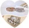 Snake Bone Pierścienie projektant projektant biżuterii Pierścień Pierścienia luksusowa biżuteria łatwa do odkształcenia Lady Single Lap Pierścień wąska szeroka wersja Pierścień dla kobiet z jakością Box 5A