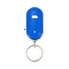 Ny Universal Car LED Anti-Lost Key Finder Hitta Locator Keychain Whistle Pip Sound Control Whistle Finder Auto Interior Supplies