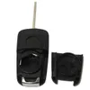 NIEUWE 1PC Universal Car Remote Buttons Key Shell 2 knoppen vervangende toets Shell Vauxhall Opel Astra Insignia