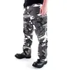 Pantalons pour hommes Camouflage léger tactique militaire armée femmes Style garçons coton Cargo 6 poches vêtements de travail corée Combat pantalon hommes hommes