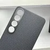 Custodia sottile magnetica in aramide in vera fibra di carbonio per Meizu 20 Pro Cover ad anello in metallo