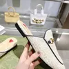 شبشب صيفي للسيدات للشاطئ بتصميم كلاسيكي Lazy Flat Baotou flip-flops 100٪ جلد نسائي شباشب من جلد الغزال أحذية نسائية معدن جلد البقر صنادل نسائية كبيرة