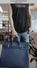Platinum Grand sac à main Famille 50 cm Brand Hac Designer Version personnalisée 50 cm Sac de voyage Sac de capacité Sac en cuir Sac de voyage