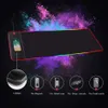 Rests RGB Mouse Keyboard Pad With Wireless Charging Large Pads For Qi Phone Gaming Mousepad Desktop PC Laptop Computer Desks Plate Mat
