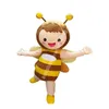 Nouveau adulte haute qualité abeille mascotte Costume haut dessin animé thème personnage carnaval unisexe adultes taille noël fête d'anniversaire tenue de plein air costume