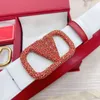 Valentlno Belt Designer damskie męskie luksusowe szerokość luksusowa 40 mm dla kobiety projektantki para retro wykwintny prezent najwyższa liczba luksusowa marka luksusowa marka najlepiej sprzedająca się 006