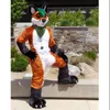 Nuevo adulto fursuit fox mascota disfraz de dibujos animados de anime personaje carnaval unisex para adultos talla fiesta de cumpleaños de navidad traje al aire libre